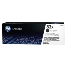 HP CF283X Toner Black 2.200 oldal kapacitás No.83X nyomtatópatron & toner