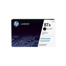 HP CF287A No.87A fekete toner (eredeti) nyomtatópatron & toner