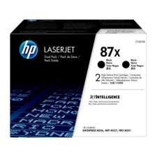 HP CF287XD (87XD) nyomtatópatron & toner