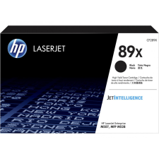 HP CF289X (89X) Black toner nyomtatópatron & toner