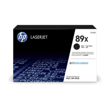 HP CF289X No.89X fekete eredeti toner nyomtatópatron & toner