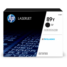 HP CF289Y Toner Black 20.000 oldal kapacitás No.89Y nyomtatópatron & toner