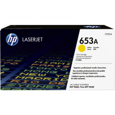 HP CF322A (653A) Yellow toner nyomtatópatron & toner