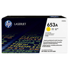 HP CF322A No.653A sárga toner (eredeti) nyomtatópatron & toner