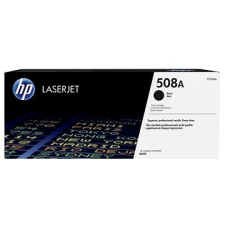 HP CF360A sz. 508A fekete nyomtatópatron & toner