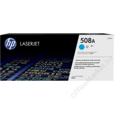 HP CF361A Lézertoner Color LaserJet Enterprise M552, M553 nyomtatóhoz, HP 508A kék 5k (TOHPCF361A) nyomtatópatron & toner