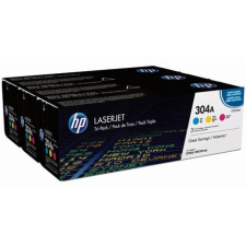 HP CF372AM (304A) CC531A/CC532A/CC533A eredeti toner multipack nyomtatópatron & toner