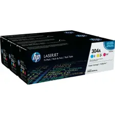 HP CF372AM (304A) Tri-Pack toner nyomtatópatron & toner