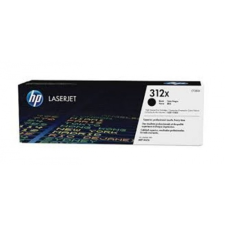 HP CF380X Lézertoner Color LaserJet Pro MFP M476 nyomtatóhoz, HP 312X fekete, 4,4k (TOHPCF380X) nyomtatópatron & toner