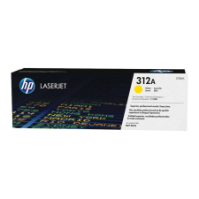 HP CF382A No.312A Yellow lézertoner eredeti 2,7K nyomtatópatron & toner