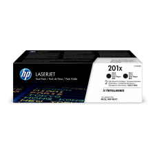 HP CF400XD (201X) 2-pack Black toner nyomtatópatron & toner