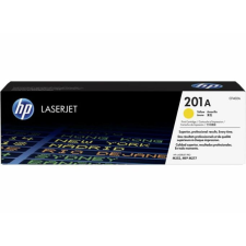 HP CF402A Toner Yellow 1.330 oldal kapacitás No.201A nyomtatópatron & toner
