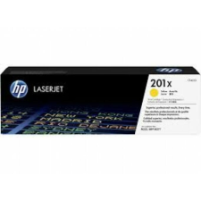 HP CF402X Toner Yellow 2.300 oldal kapacitás No.201X nyomtatópatron & toner