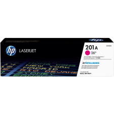 HP CF403A sz. 201A bíborvörös nyomtatópatron & toner
