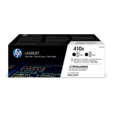 HP CF410XD (410X) 2-pack Black toner nyomtatópatron & toner