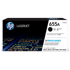 HP CF450A No.655A Black lézertoner eredeti 12,5K nyomtatópatron & toner