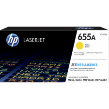 HP CF452A (655A) sárga eredeti toner nyomtatópatron & toner
