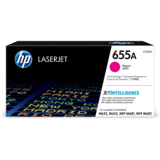 HP CF453A No.655A Magenta lézertoner eredeti 10,5K nyomtatópatron & toner