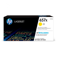 HP CF472X (657X) sárga eredeti toner nyomtatópatron & toner