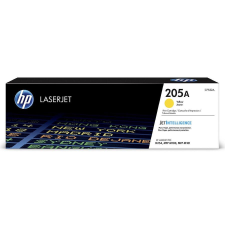 HP CF532A (205A) Yellow toner nyomtatópatron & toner
