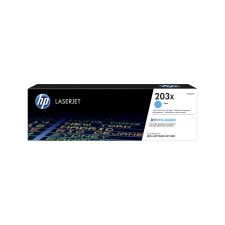 HP CF541X (203X) kék eredeti toner nyomtatópatron & toner