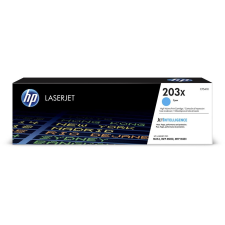 HP CF541X nagy kapacitású toner kék (203X) (CF541X) nyomtatópatron & toner