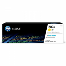HP CF542X (203X) sárga eredeti toner nyomtatópatron & toner