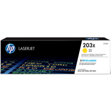HP cf542x no.203x sárga (2,5k) eredeti toner (cf542x) nyomtatópatron & toner