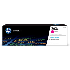 HP cf543a toner magenta 1.300 oldal kapacitás no.203a nyomtatópatron & toner