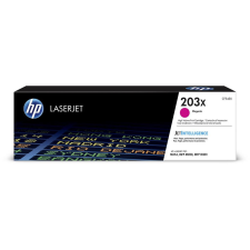 HP CF543X nagy kapacitású toner magenta (203X) nyomtatópatron & toner