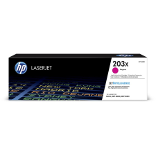 HP CF543X nagy kapacitású toner magenta (203X) (CF543X) nyomtatópatron & toner