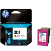 HP CH562EE Tintapatron DeskJet 2050 nyomtatóhoz, HP 301, színes, 165 oldal