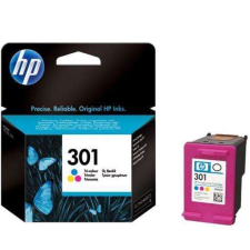 HP CH562EE Tintapatron DeskJet 2050 nyomtatóhoz, HP 301, színes, 165 oldal nyomtatópatron & toner