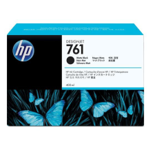 HP CM991A Tintapatron DesignJet T7100 nyomtatóhoz, HP 761, matt fekete, 400 ml nyomtatópatron & toner