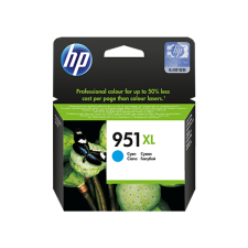 HP cn046ae tintapatron cyan 1.500 oldal kapacitás no.951xl nyomtatópatron & toner