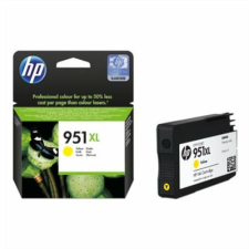 HP CN048AE Tintapatron OfficeJet Pro 8100 nyomtatóhoz, HP 951xl, sárga, 1,5k nyomtatópatron & toner