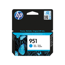 HP cn050ae tintapatron cyan 700 oldal kapacitás no.951 nyomtatópatron & toner