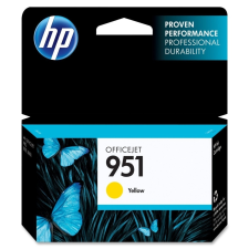 HP CN052AE No.951 sárga tintapatron (eredeti) nyomtatópatron & toner