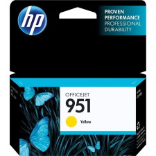 HP CN052AE sárga tintapatron (951) nyomtatópatron & toner