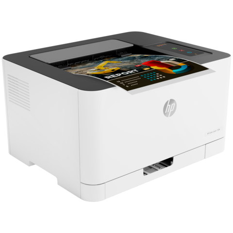 Hp color laser 150a не печатает