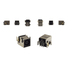  HP Compaq 6715S, 6730s, 6735s Center-Pin DC tápaljzat, DC-129 laptop alkatrész
