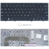 HP-Compaq HP Compaq Mini 110-1000, 110-1020, 110-1045DX, 110-1130EV, Mini 700 gyári billentyűzet (US kiosztás, fekete)