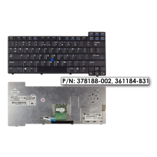  HP Compaq nc6220, nc6230 gyári új angol billentyűzet (378188-002) laptop alkatrész