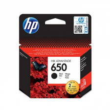 HP CZ101AE (650) Black tintapatron (CZ101AE) - Nyomtató Patron nyomtatópatron & toner