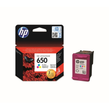 HP CZ102AE (650) Color tintapatron nyomtatópatron & toner