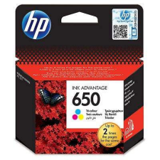 HP CZ102AE No.650 színes eredeti tintapatron nyomtatópatron & toner