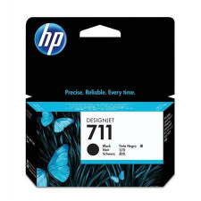 HP CZ129A Tintapatron DesignJet T120, T520, nyomtatókhoz, HP 711, fekete, 38ml (TJHCZ129A) nyomtatópatron & toner