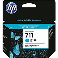 HP cz130ae no.711 cián (29ml) eredeti tintapatron (cz130ae) nyomtatópatron & toner