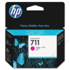 HP CZ131A Tintapatron DesignJet T120,T520 nyomtatókhoz, HP 711 vörös, 29 ml (TJHCZ131A)