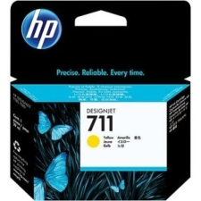 HP CZ132A No.711 Yellow tintapatron eredeti nyomtatópatron & toner